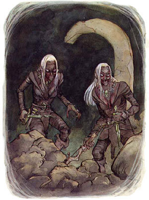 A Nice Pair of Drow