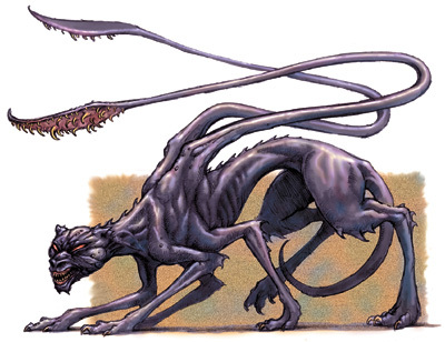 Displacer Beast