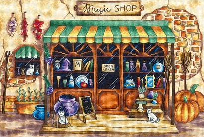Not the Magic Shop