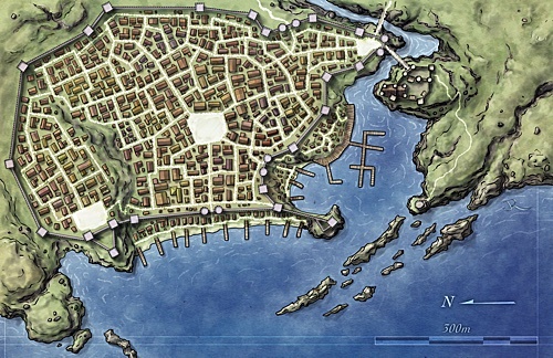 Map of Mera