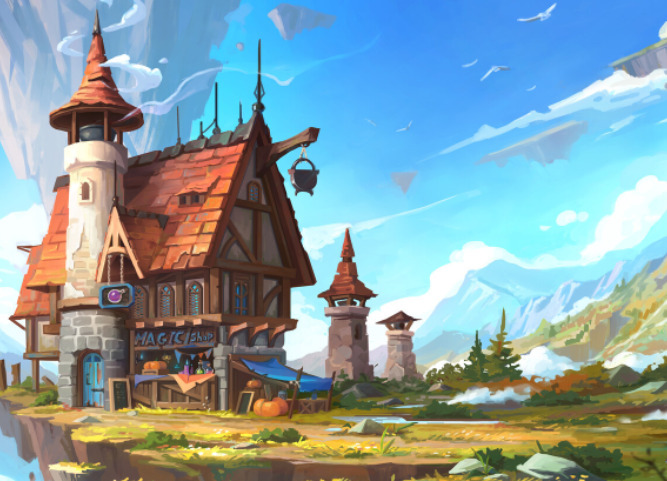 Definitely not the Magic Shop