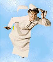 Artist’s Rendition of Cacofonix Flying