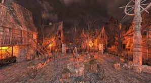 The town is on fire! The town is on fire! The streets are full of Sahuagin!